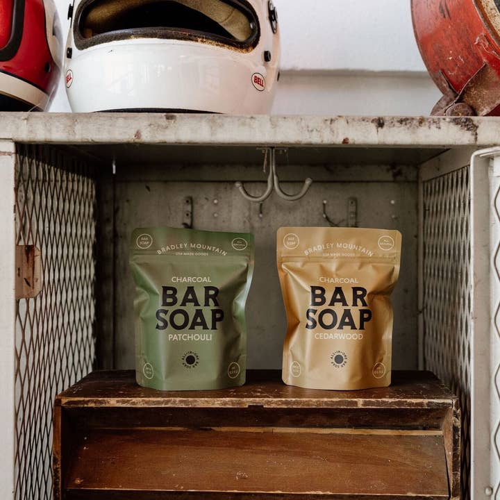 Bradley Mountain - Wholesale Bar Soap - Charcoal Bar Soap - Cedarwood2