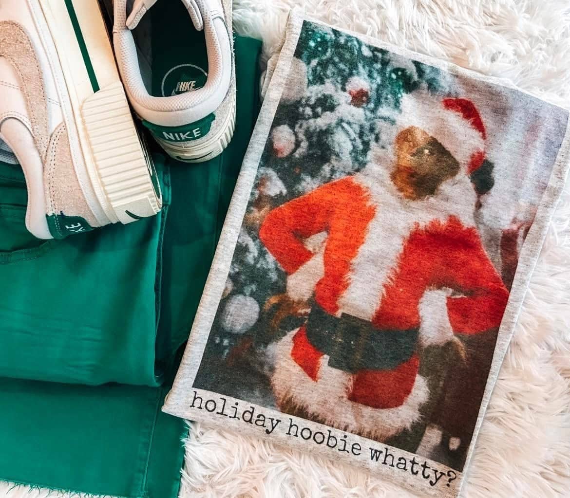 Posh Magnolia Boutique - Vente T-shirt sérigraphié – femme - T-shirt de Noël vintage tendance1