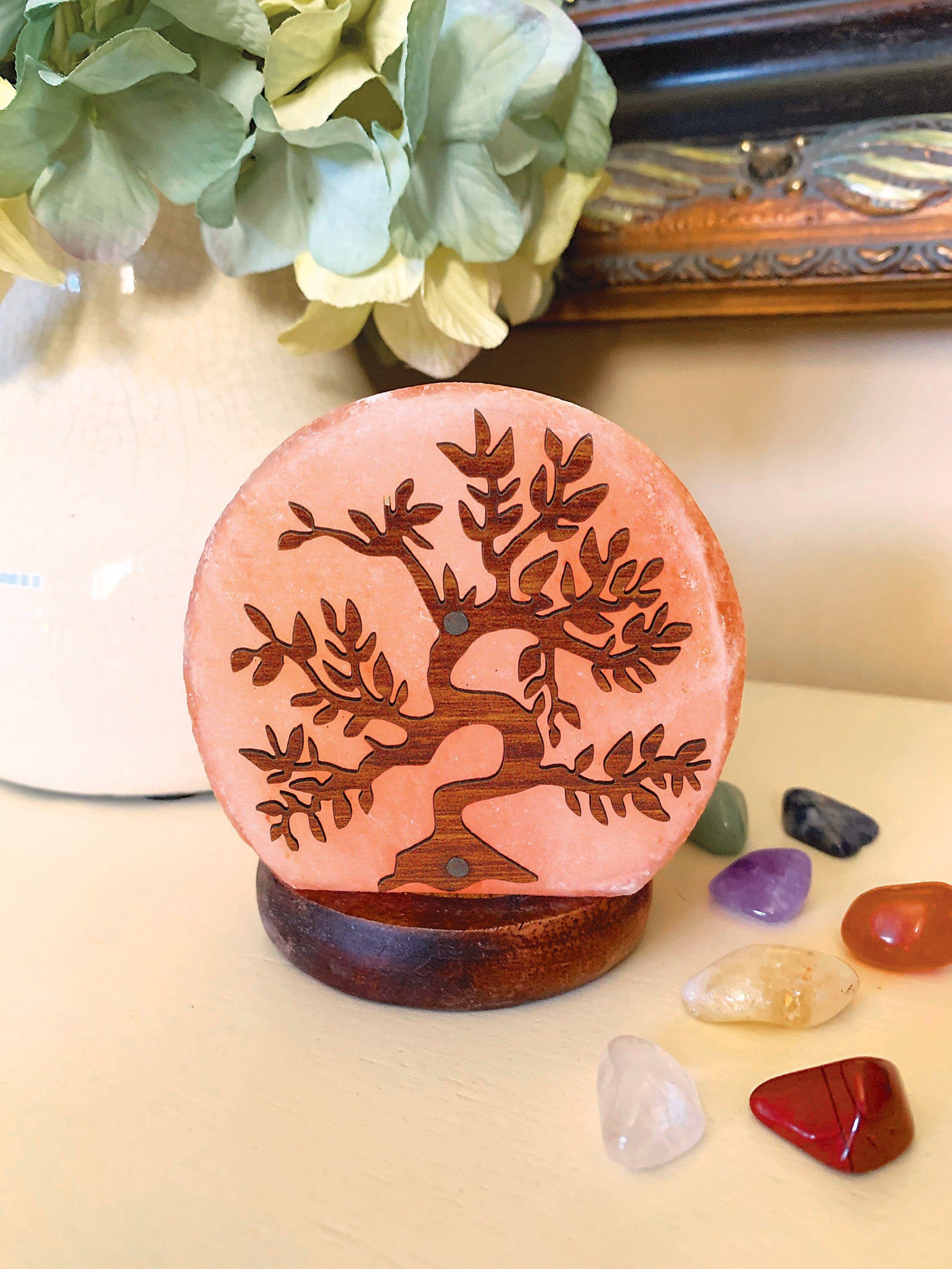 Rock Paradise - Wholesale Salt Lamp - Crystal Himalayan Salt Lamp - Small (RK1)3