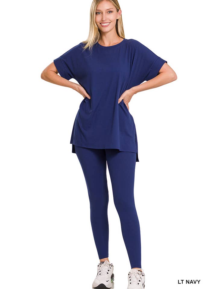 42POPS – Großhandel Loungewear-Set – Damen – Mikrofaser-Oberteil & Leggings 2-teiliges Set53