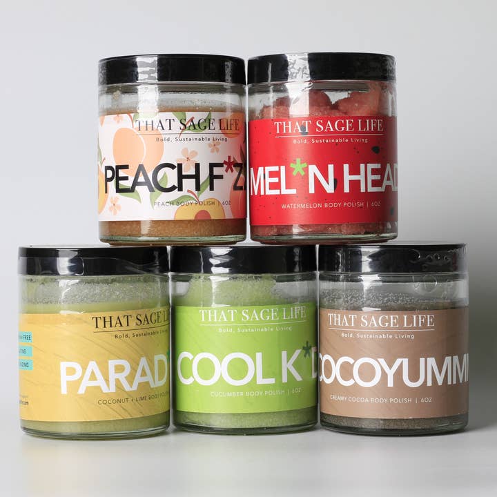 Body Polish for wholesale by That Sage Life