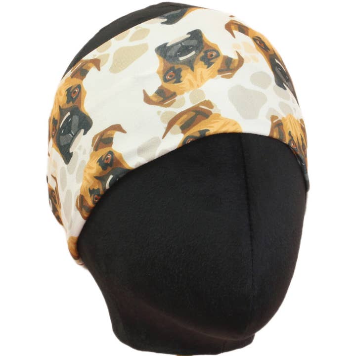 Boxer Stretch Headband for wholesale by The Sassy Olive Handmade Headbands