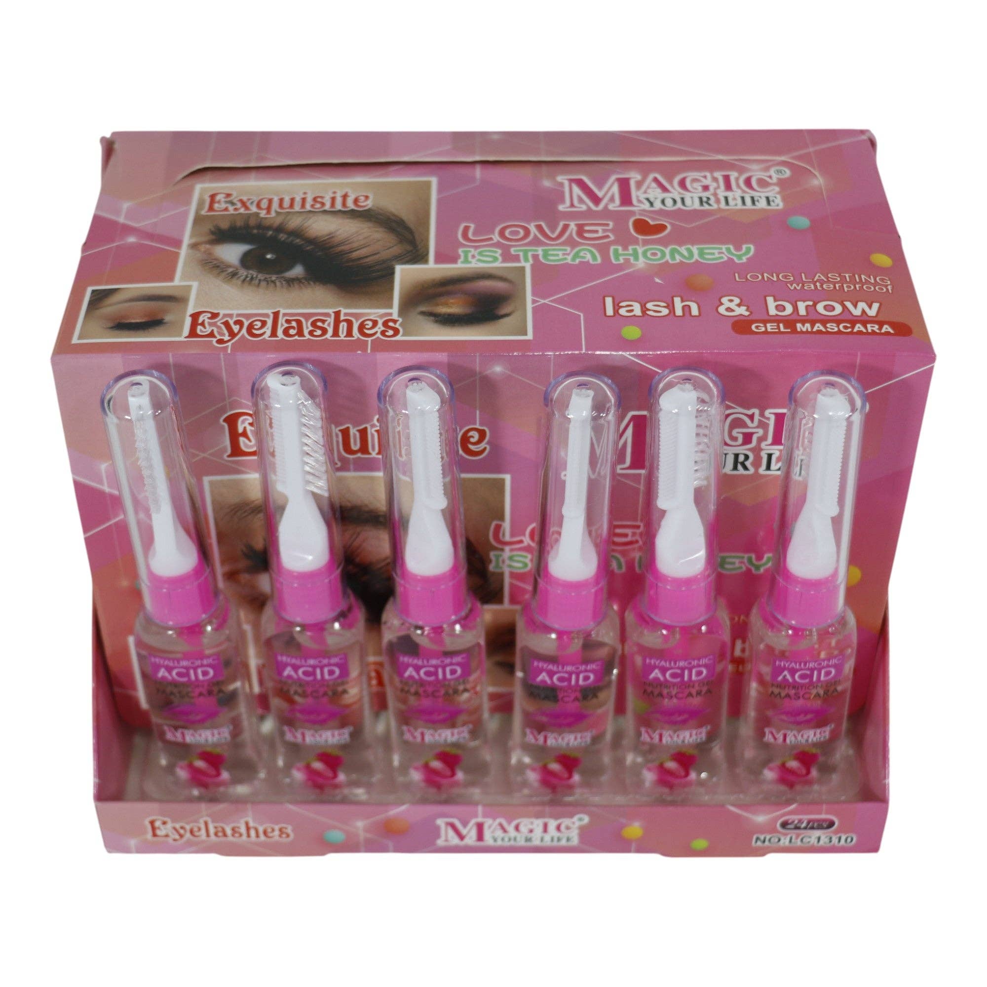 Clear Magic Your Life Love is Tea Lash and Brow  EY1310 (24PC) for wholesale on Faire13