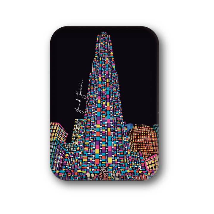 Torre - Juan De Lascurain for wholesale by BetterMagnets.com by Design Studio 88 Inc