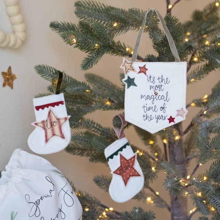Girl Friday Embroidery - Wholesale Christmas Decoration - Christmas decoration banner