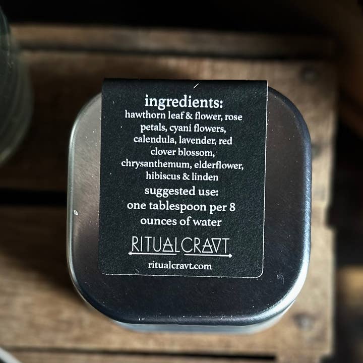 Ritualcravt - Wholesale Loose Tea - Flourish & Bloom Tea.