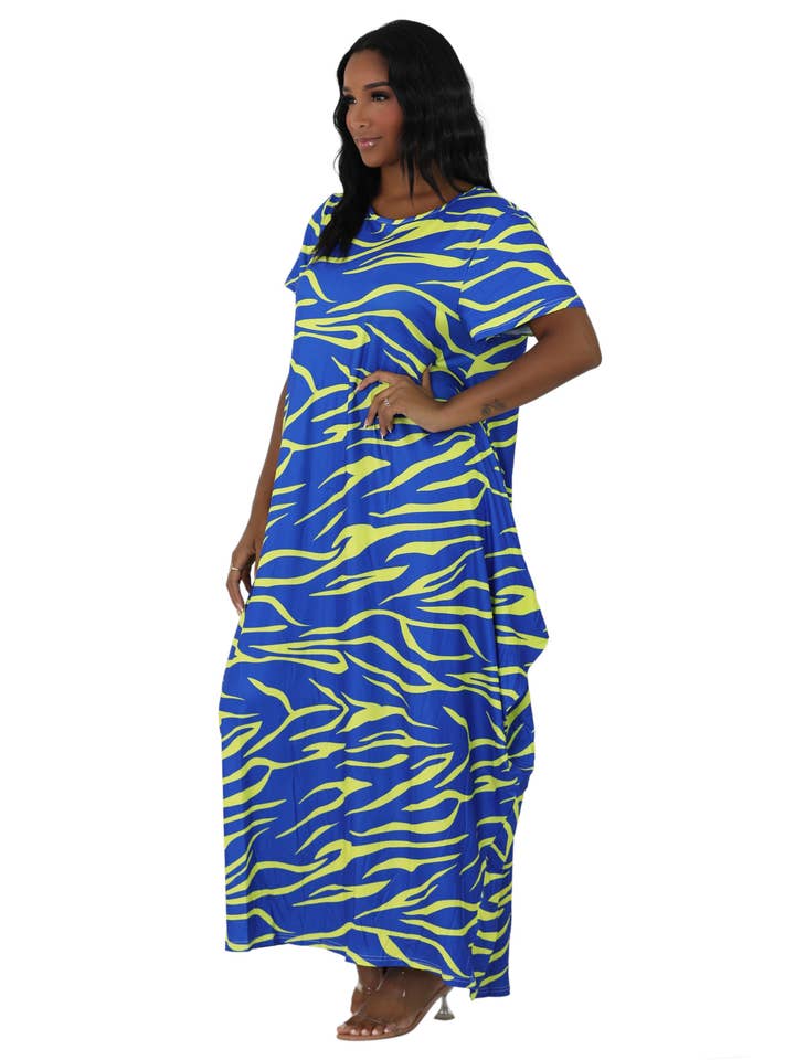 Advance Apparels – wholesale Dress – Women's – Long Kaftan/Dress 2222/D210045