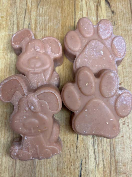 Shampoo Bar per cani senza Neem per la vendita all'ingrosso da parte di Laurel Mountain Soaps