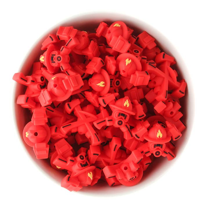 Cara & Co Silicone Craft Supply - Wholesale Craft supplies - Ax Buddy Silicone Focal Beads