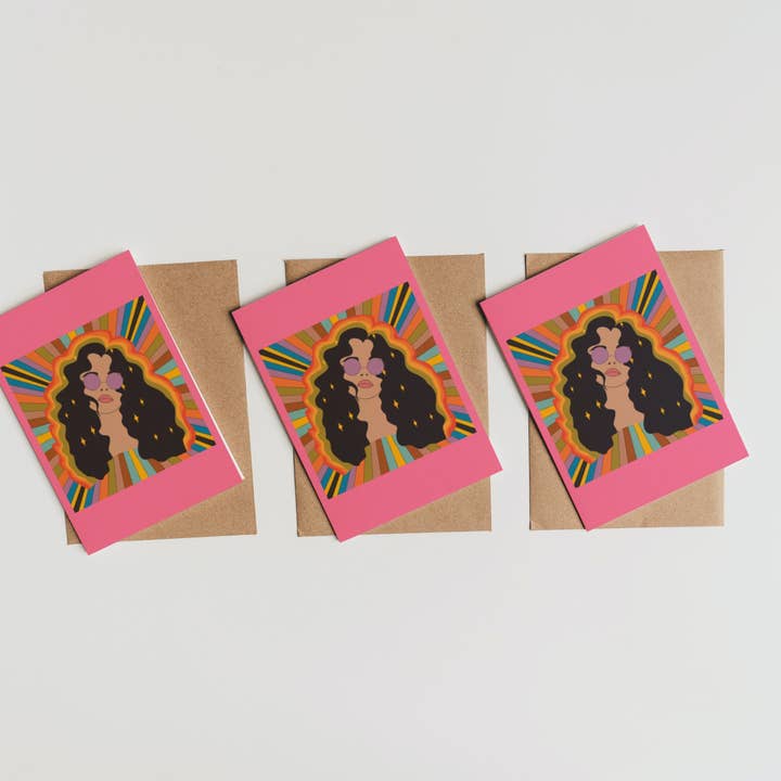 Lolita K Studio - Wholesale Briefpapier/indexkaartenset - Mod Margot Notitiekaarten - Box Sets