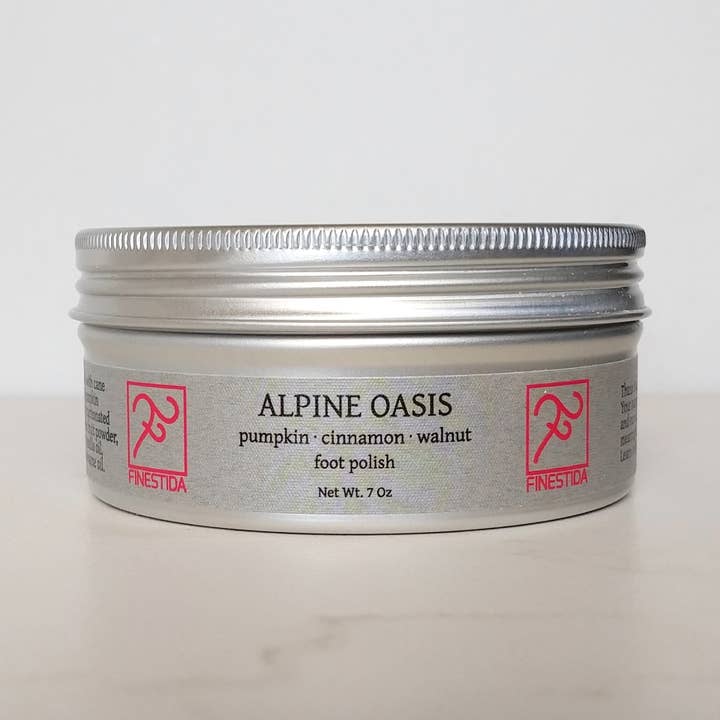 Alpine Oasis Foot Scrub for wholesale by Finestida