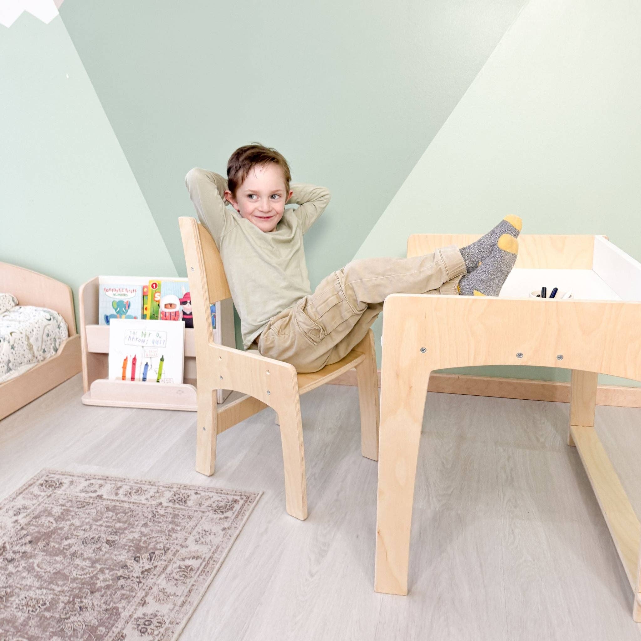 Sapiens Child - Wholesale Desk Set - LUMEN - Big Kid Desk & Chair | Adjustable Height Study Table16