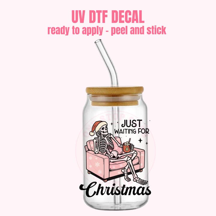 UV DTF DECAL #247 for wholesale by One Stop Cups