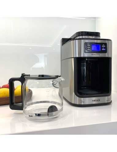 Haeger - Vendita all'ingrosso Macchine per il caffè - Macchina da caffè filtro PERFECT DRIP con macinacaffè2