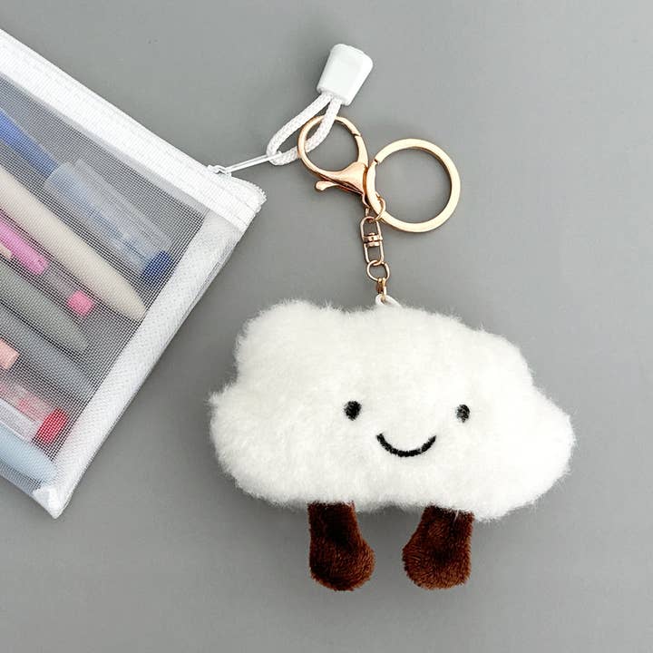 Wrapables.com - Wholesale Keychain - Women's - Wrapables Cute Plush Keychain Keyring Pendant Charm for Bag4