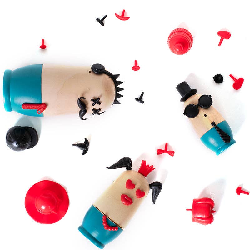 Nova Toys LLC - Wholesale Toy Set - Kids - My 3 Yoshka - Characters2