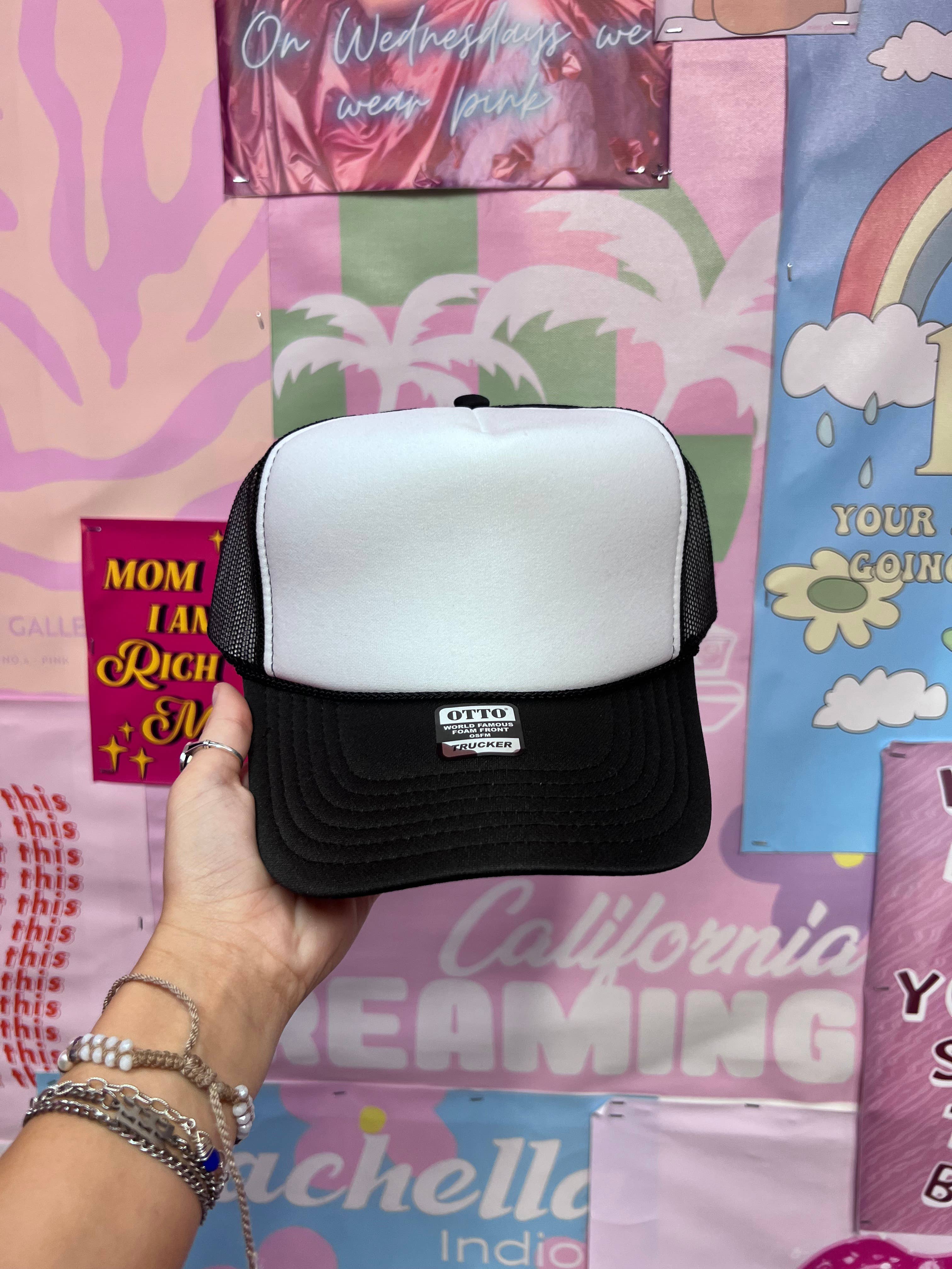 Happy Hour – Großhandel Trucker-Cap – Damen – Betrunkene Zigaretten zählen nicht - Trucker Hat8