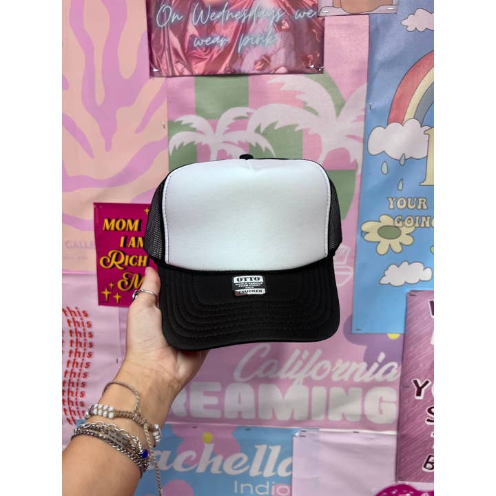 Happy Hour – Großhandel Trucker-Cap – Damen – Betrunkene Zigaretten zählen nicht - Trucker Hat8