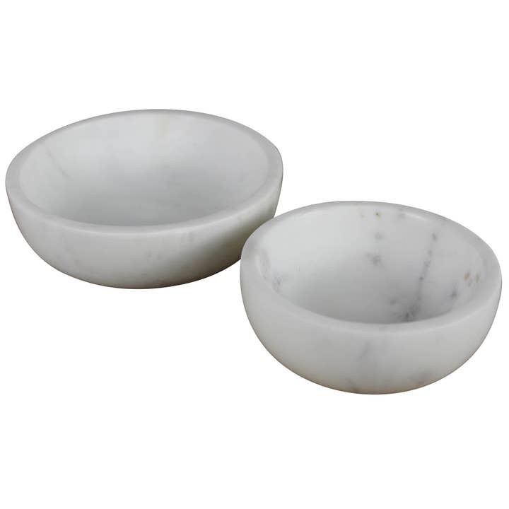 HomArt - Wholesale Bowl - Mercer Marble Bowls, Set of 22