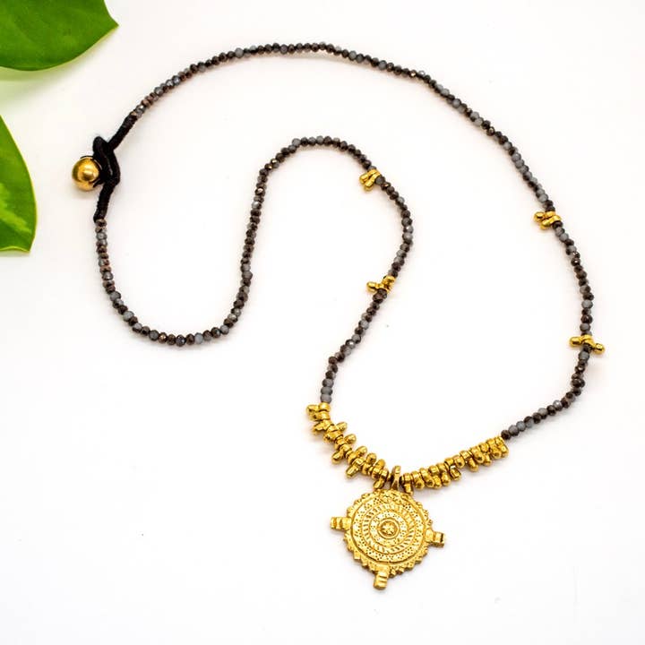 Beaded Amulet Necklace for wholesale by Baizaar