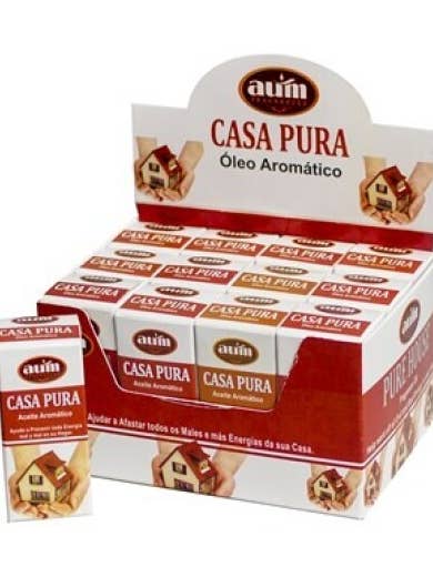 Aum Ess.Liq. 10Ml Casa Pura for wholesale by AUM Fragrances