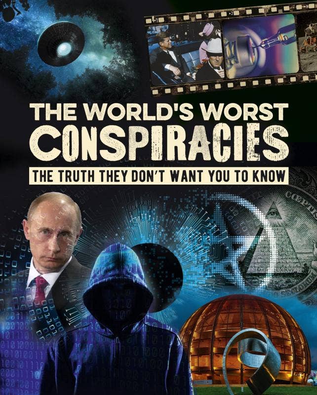 Microcosm Publishing & Distribution - Wholesale Politics & Current Events - World's Worst Conspiracies0