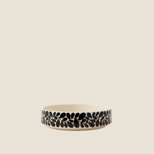 Bol à pâtes Sycamore Stripe noir – ORLA KIELY pour la vente par Orla Kiely