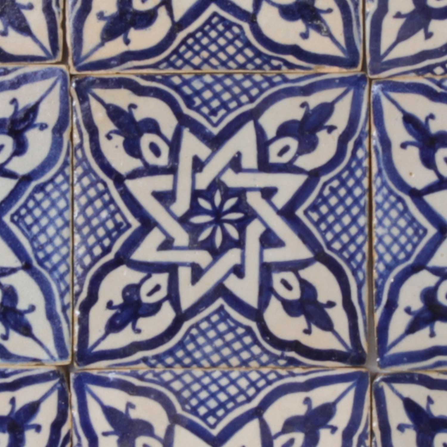 Casa Moro - Wholesale Wall Tile - Hand painted tiles 10x10 cm from Morocco wall tile9