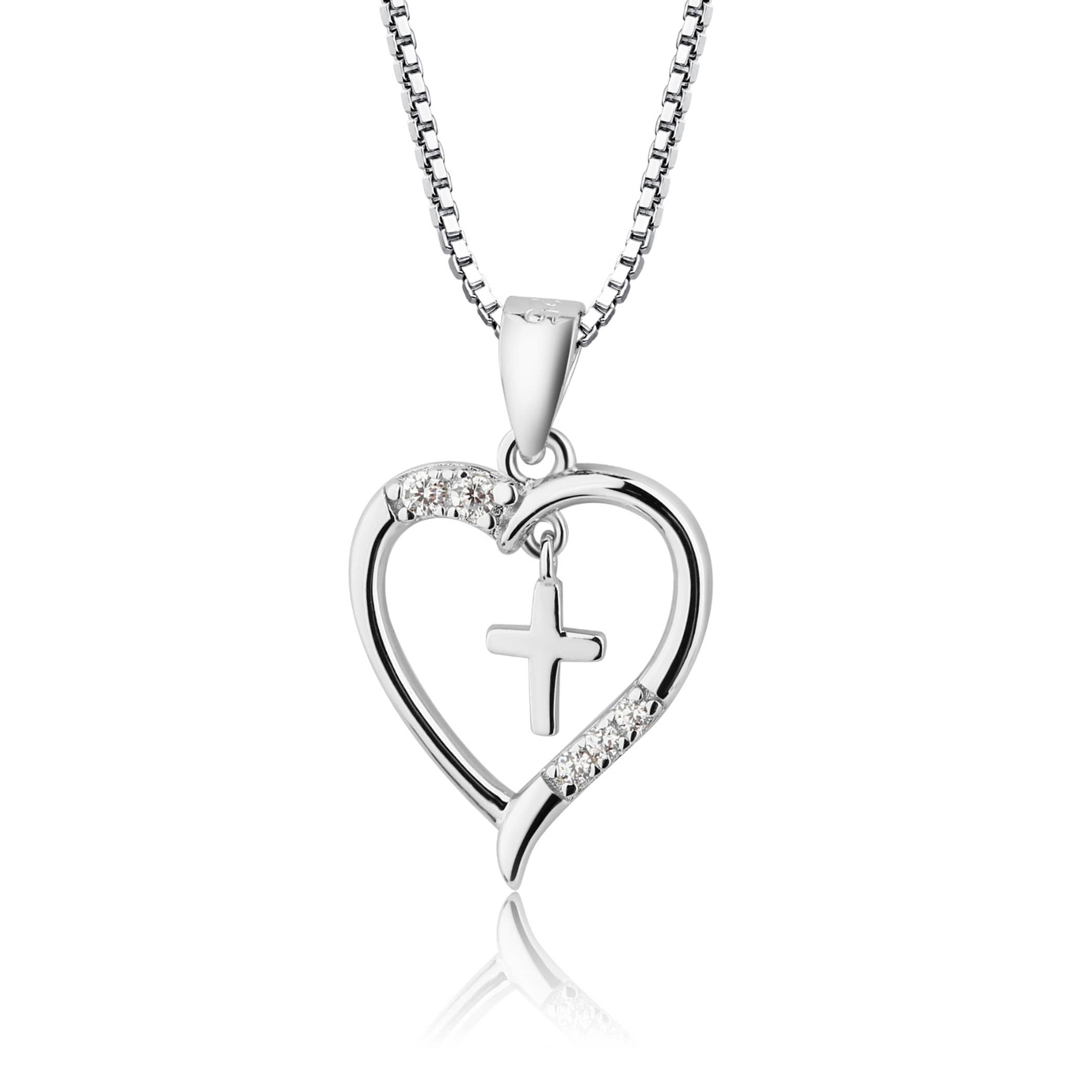 Cherished Moments - Venta al por mayor Collar - Niños - Collar de cruz de primera comunión para niñas y niños1