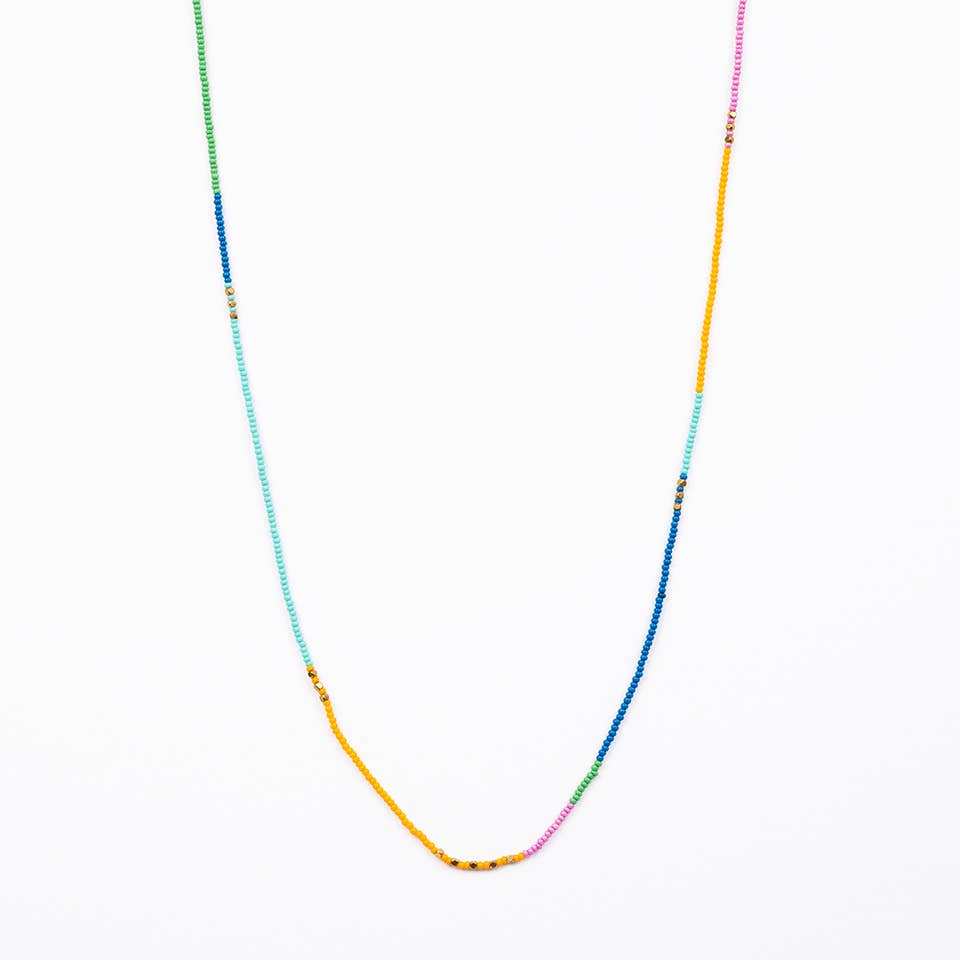 Altiplano - Wholesale Beaded/Pearl Necklace - Beaded Stretch Necklace /Wrap Bracelet9