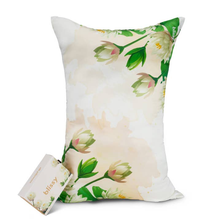 Blissy - Wholesale Bedding Pillowcase/Sham - Pillowcase - Zodiac Flower - Pisces Water Lily - Standard