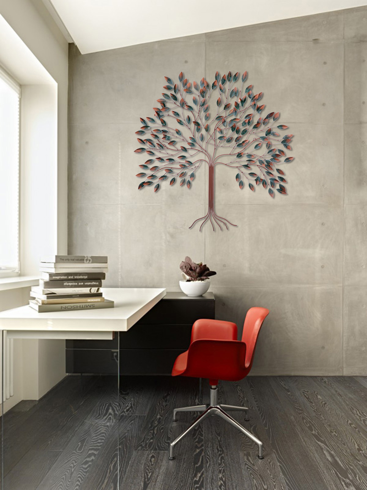 Peterson Housewares & Artwares - Wholesale Wall Accent - Tree of Life Wall Mountable Original Artwork3