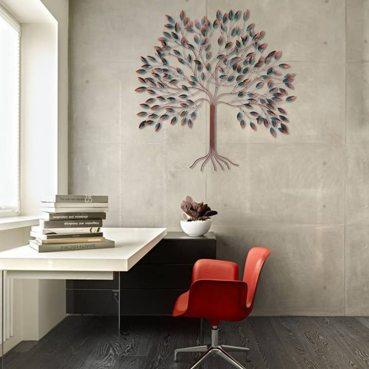 Peterson Housewares & Artwares - Wholesale Wall Accent - Tree of Life Wall Mountable Original Artwork3