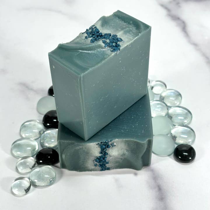 Serenity Soaps By Aki - Wholesale Bar Soap - Men's - Private Label | Black Sea Men’s Bar Soap