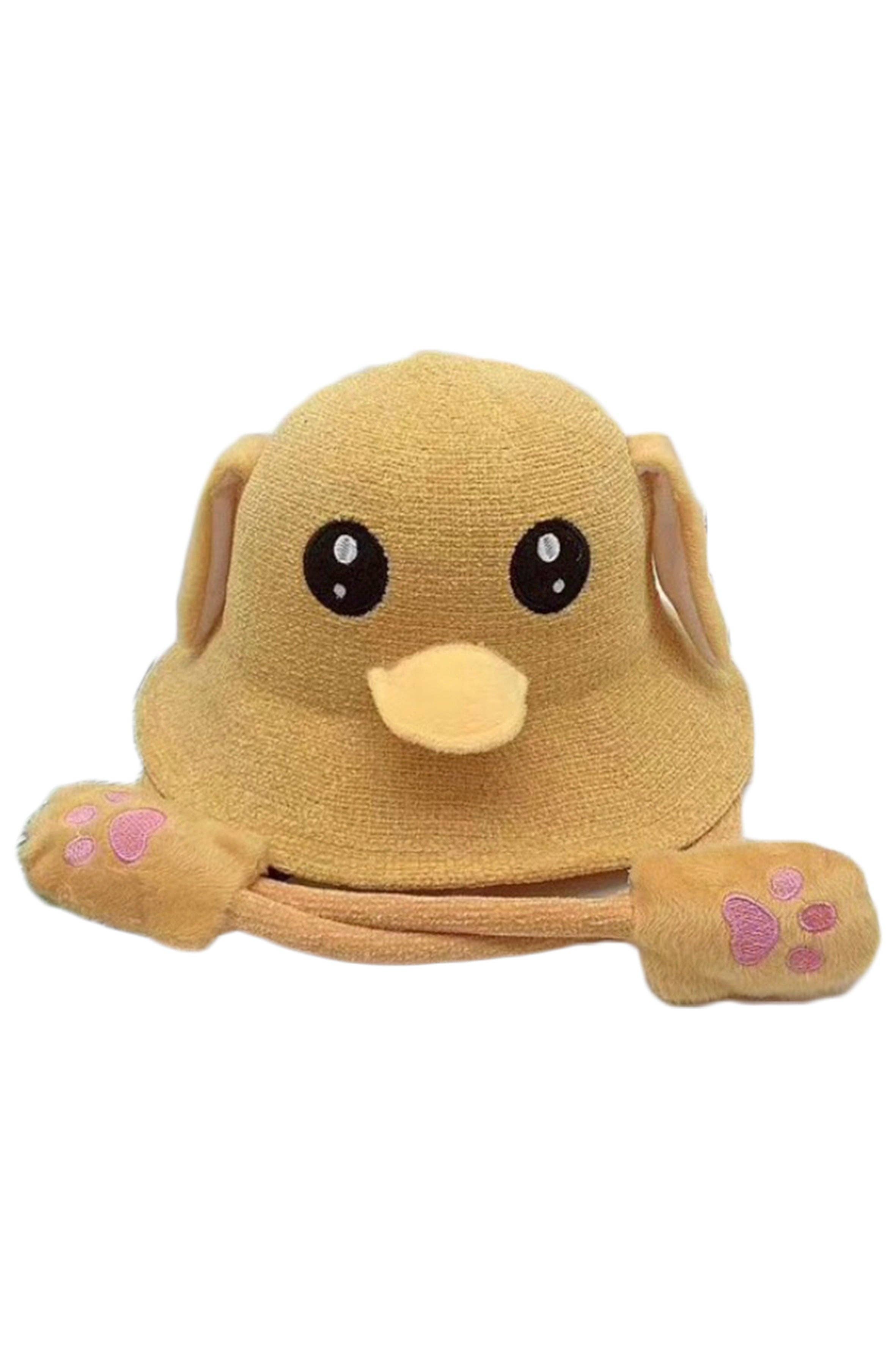 Ole – wholesale Bucket hat – Women's – Duck Knitted Fisherman Hat C02955