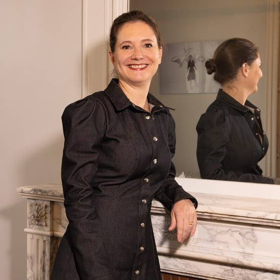 Patron Anatoline - Robe - FR 34/48, US 2/16, UK 6/20 pour la vente par Coralie Bijasson