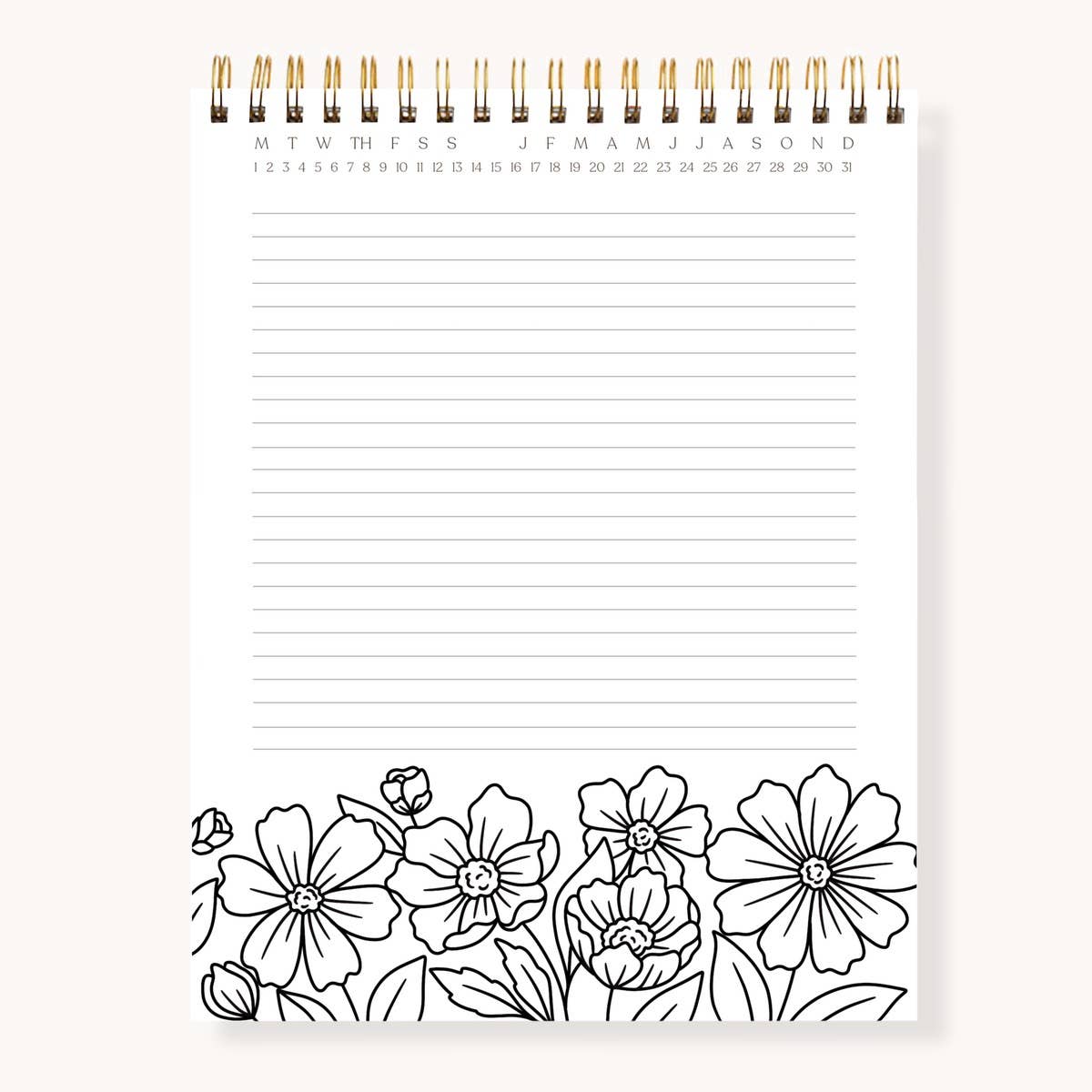 Elyse Breanne Design - Wholesale Notebook - Color-In Notebook2