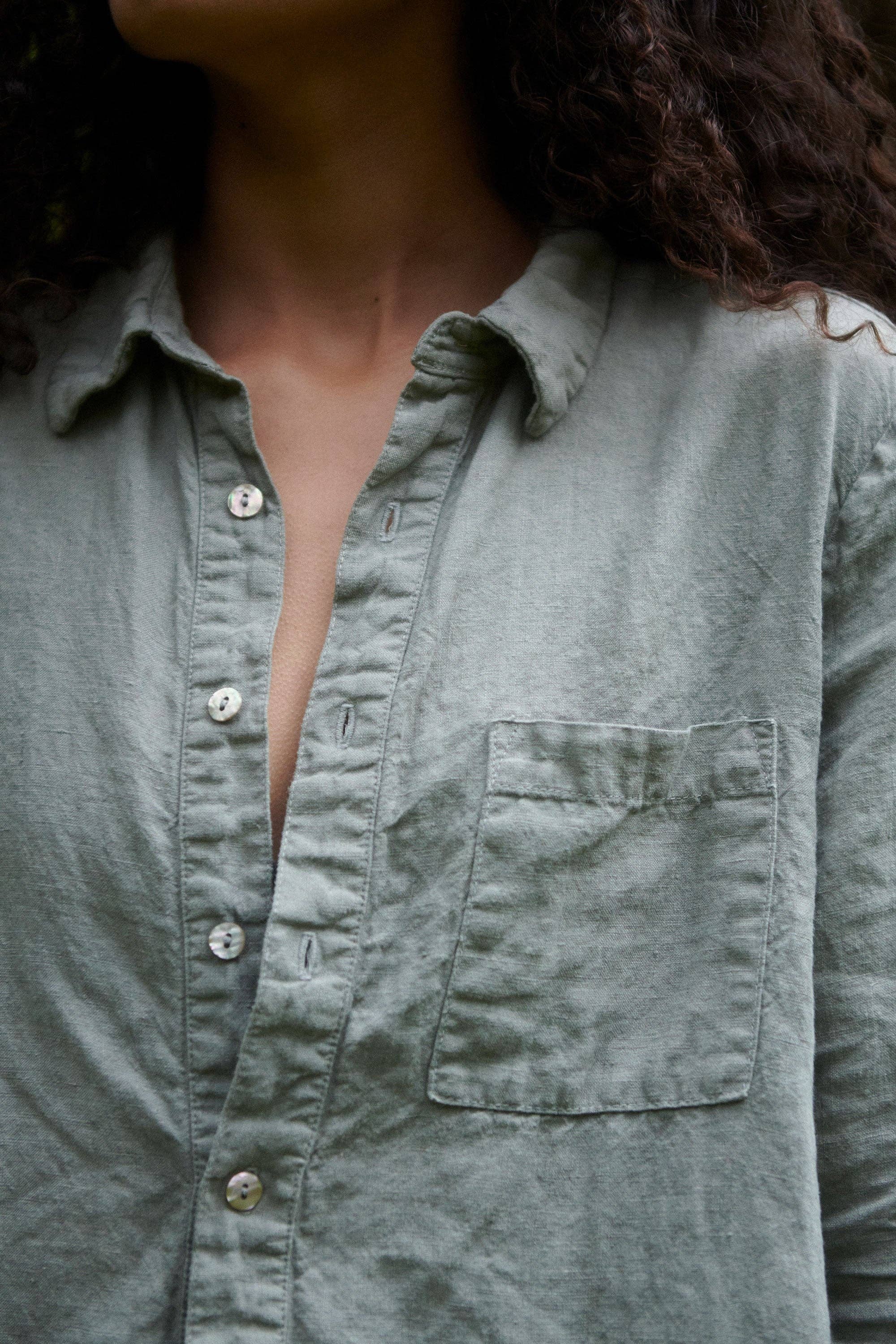 Pali Swim - Wholesale Button Down Shirt - Men's - PALI POCKET SHIRT9