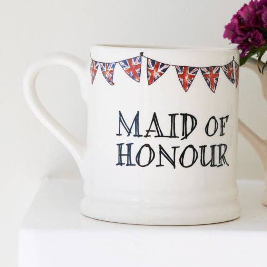 Bryllupskrus - Maid of Honor for engroshandel hos Sweet William Designs