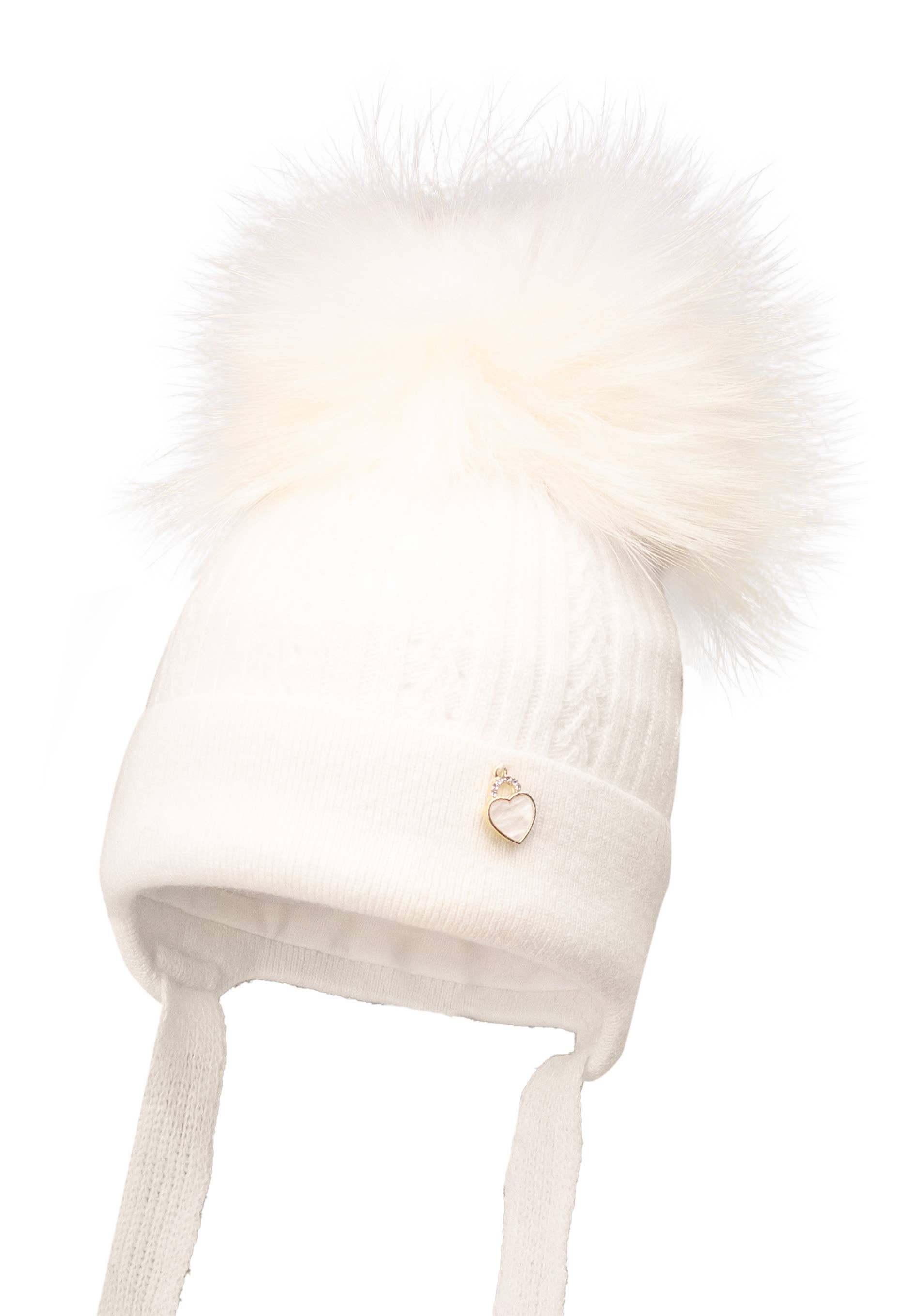 JAMIKS KIDS FASHION Sp. z o.o. Sp.k. - Wholesale Beanie - Kids - Girls’ Winter Hat with Pom-Pom Korina
0