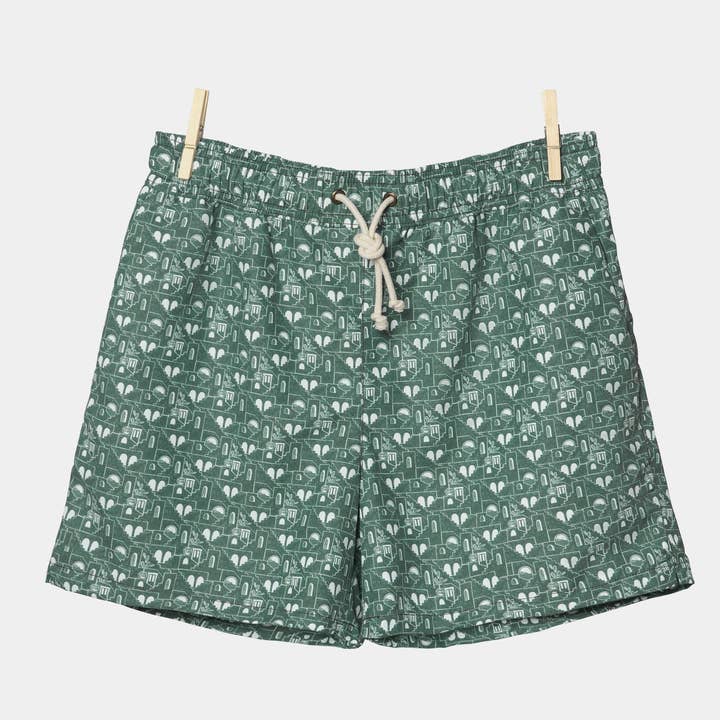 Scalea Ficus Swim shorts per la vendita all'ingrosso da parte di Ripa Ripa