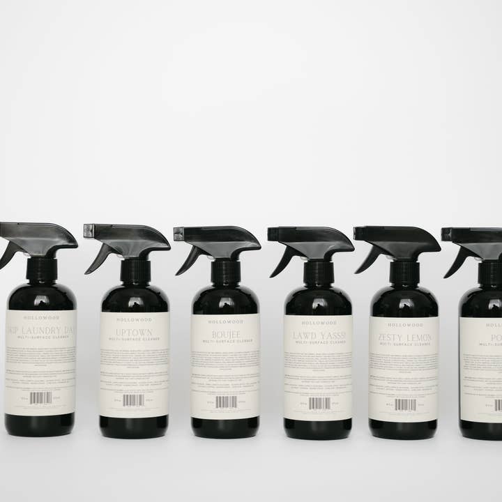 HOLLOWOOD FRAGRANCE – wholesale Room & linen spray – MULTI-PURPOSE CLEANER4