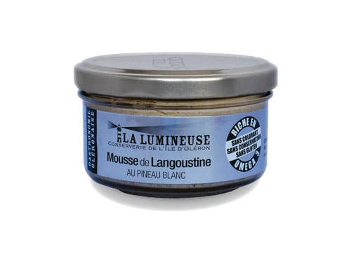 La Lumineuse – Großhandel Fisch/Meeresfrüchte – Pineau Langustinen-Mousse0