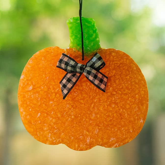 Car Freshener pumpkin shaped air fresheners for wholesale by Hometouch Candle Co.