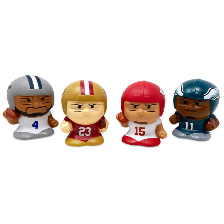 Party Animal, Inc. - Wholesale Classic Toy - Kids - NFL Jumbo Squeezy Capsule Display 2025