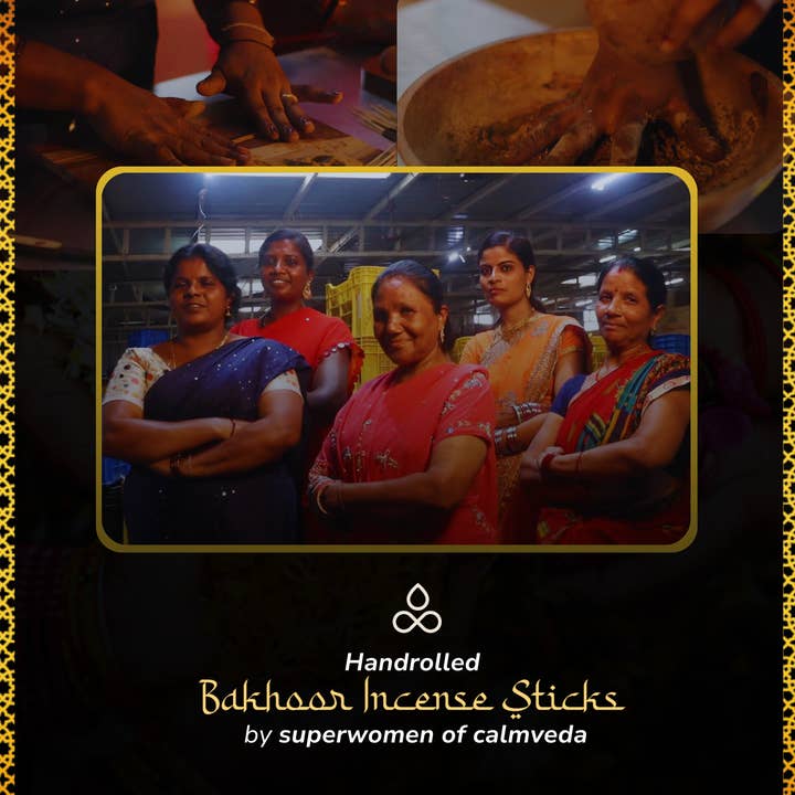 Calmveda Incense & Aromatherapy - Wholesale Incense - Arabian Oud Bakhoor Incense Sticks (3 Variants, 40+ Incense)