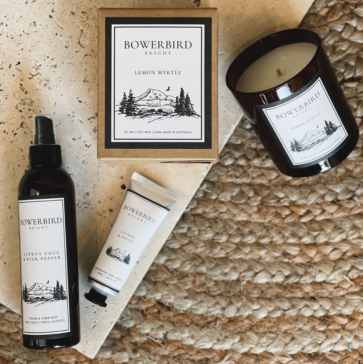 CEDARGRIS PRIVATE LABEL - Wholesale Room & linen spray - 250ml Private Label Room & Linen Mist - White Bottle6