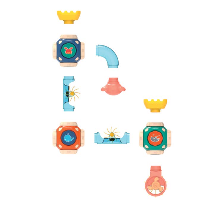 Discovery Toys - Wholesale Bath Toy - Baby - BATH PIPES Tub Toy1