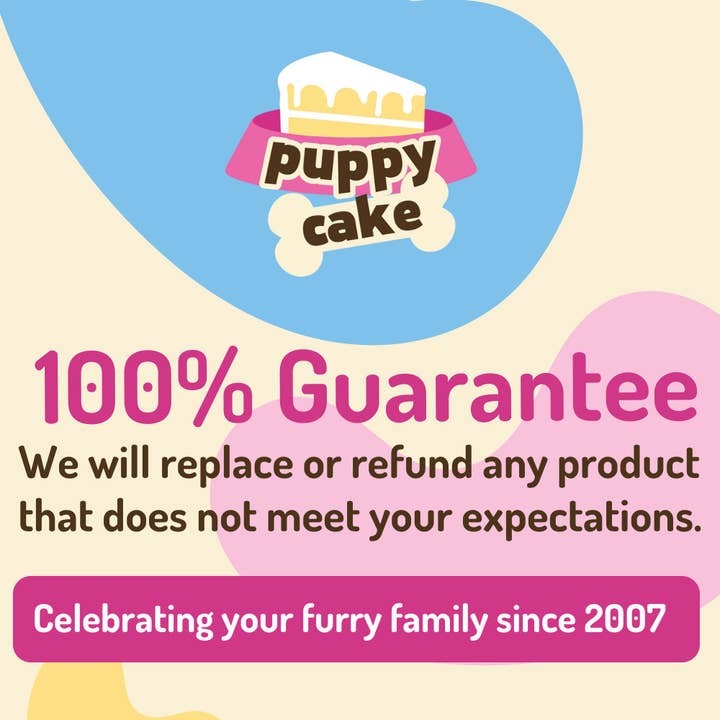 Puppy Cake LLC - Wholesale Pet Treats - Dog - Puppy Cake - Dog Birthday Cake Mixes with Icing