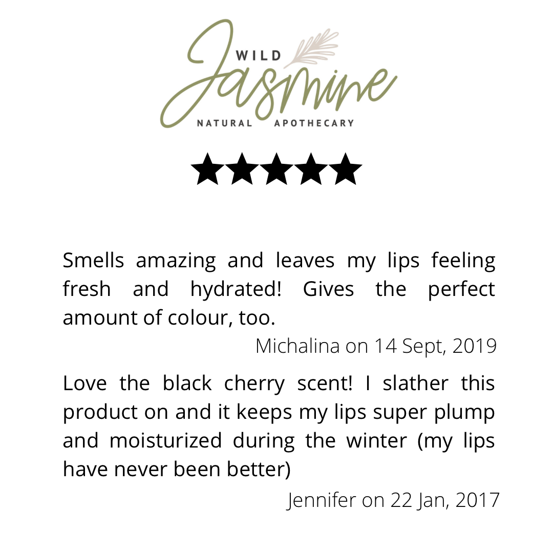 Wild Jasmine Natural Apothecary - Wholesale Lip Balm - Tinted Beeswax Lip Balm1